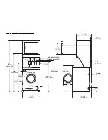 Предварительный просмотр 15 страницы Frigidaire Full Size Laundry Center Gas Installation Instructions Manual