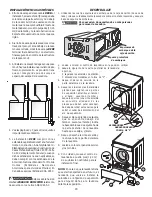 Предварительный просмотр 16 страницы Frigidaire Full Size Laundry Center Gas Installation Instructions Manual