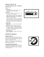 Preview for 6 page of Frigidaire FV 1240 Instruction Book