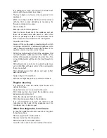 Preview for 9 page of Frigidaire FV 1240 Instruction Book