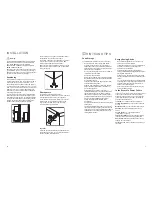 Preview for 7 page of Frigidaire FV 1802 Instruction Booklet