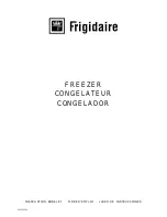 Preview for 1 page of Frigidaire FV2502C Instruction Booklet