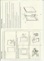 Предварительный просмотр 4 страницы Frigidaire FVE 101 Operation Instruction Manual