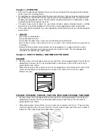 Preview for 3 page of Frigidaire FWC110B Instruction Manual