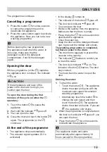 Preview for 19 page of Frigidaire FWF 81663W User Manual