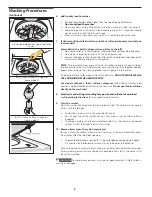 Preview for 4 page of Frigidaire FWS933FS - 9 Cycle Washer Owner'S Manual