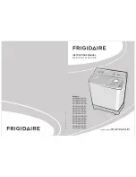 Frigidaire FWTE09M1FEJW Instruction Manual preview