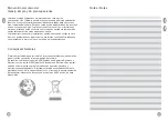 Preview for 2 page of Frigidaire FWW083XBLB Instruction Manual