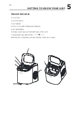 Preview for 5 page of Frigidaire FXIC151-SS Use & Care Manual