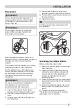 Preview for 5 page of Frigidaire FYD00226WC User Manual