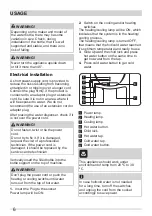 Preview for 6 page of Frigidaire FYD00226WC User Manual