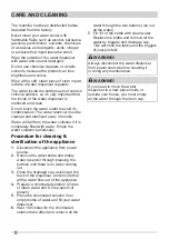 Preview for 8 page of Frigidaire FYD00226WC User Manual