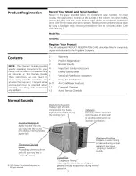 Preview for 3 page of Frigidaire GAC083K7A1 Owner'S Manual