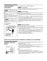 Preview for 4 page of Frigidaire GAC122P1A Use & Care Manual