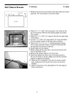 Preview for 3 page of Frigidaire GAH Installation Instructions Manual