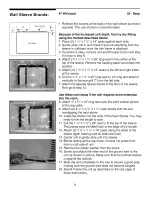 Preview for 9 page of Frigidaire GAH Installation Instructions Manual