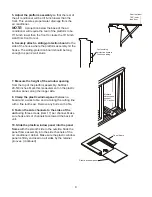 Preview for 9 page of Frigidaire GAK Installation Instructions Manual