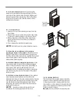 Preview for 10 page of Frigidaire GAK Installation Instructions Manual