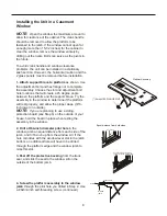 Preview for 8 page of Frigidaire GAK085Q7V - GIBSON 8000BTU 115V 6.7A 10.0E3 SPD 4 WAY AIR DIRECTION8 Installation Instructions Manual