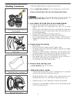 Предварительный просмотр 5 страницы Frigidaire Gallery 131842800 Owner'S Manual