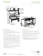 Preview for 3 page of Frigidaire Gallery CGBM185KF Features