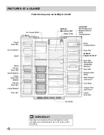 Предварительный просмотр 4 страницы Frigidaire Gallery DGUS2635L Use & Care Manual