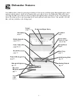 Preview for 3 page of Frigidaire Gallery FDB836GFT6 Use And Care Manual