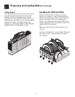 Preview for 8 page of Frigidaire Gallery FDB836GFT6 Use And Care Manual