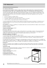 Preview for 4 page of Frigidaire Gallery FGAC5044W10 Use & Care Manual