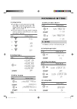 Preview for 16 page of Frigidaire Gallery FGBM19WNVD Use & Care Manual