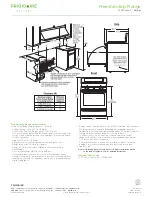 Preview for 2 page of Frigidaire Gallery FGGF3042KF Specifications