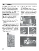 Preview for 28 page of Frigidaire Gallery FGGF305MKF Use And Care Manual