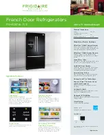 Предварительный просмотр 1 страницы Frigidaire Gallery FGHB2878LE Product Specifications