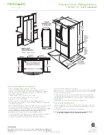 Preview for 3 page of Frigidaire Gallery FGHF2369M F Specification Sheet