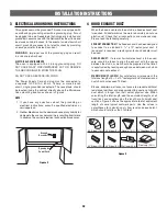 Preview for 2 page of Frigidaire Gallery FGMV173K Installation Instructions Manual