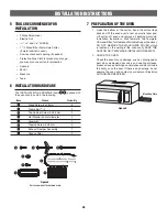 Preview for 3 page of Frigidaire Gallery FGMV173K Installation Instructions Manual