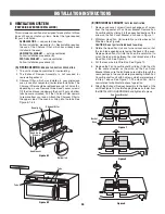 Preview for 4 page of Frigidaire Gallery FGMV173K Installation Instructions Manual