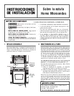 Preview for 9 page of Frigidaire Gallery FGMV173K Installation Instructions Manual