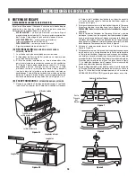 Preview for 12 page of Frigidaire Gallery FGMV173K Installation Instructions Manual