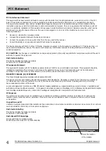 Preview for 4 page of Frigidaire Gallery FGRC0844S1 Use & Care Manual