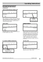 Preview for 9 page of Frigidaire Gallery FGRC0844S1 Use & Care Manual