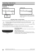 Preview for 10 page of Frigidaire Gallery FGRC0844S1 Use & Care Manual