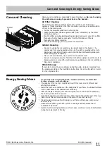 Preview for 11 page of Frigidaire Gallery FGRC0844S1 Use & Care Manual