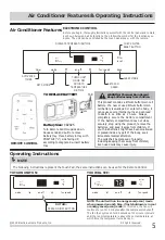 Preview for 5 page of Frigidaire Gallery FGRQ0833U1 Use & Care Manual