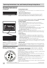 Preview for 10 page of Frigidaire Gallery FGRQ0833U1 Use & Care Manual