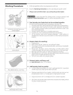 Preview for 5 page of Frigidaire Gallery FWT449GFS1 Owner'S Manual