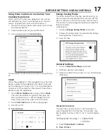 Предварительный просмотр 17 страницы Frigidaire Gallery GCWM2767A Use & Care Manual