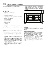 Предварительный просмотр 50 страницы Frigidaire Gallery GCWM2767A Use & Care Manual