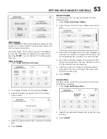 Предварительный просмотр 53 страницы Frigidaire Gallery GCWM2767A Use & Care Manual