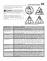 Предварительный просмотр 59 страницы Frigidaire Gallery GCWM2767A Use & Care Manual